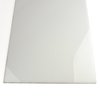 Onlinemetals 0.22" Acrylic Sheet Extruded White 3015 21806